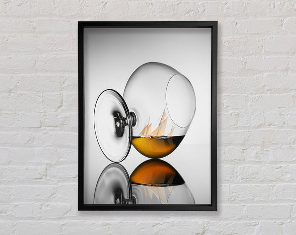 Boats In A Wine Glass