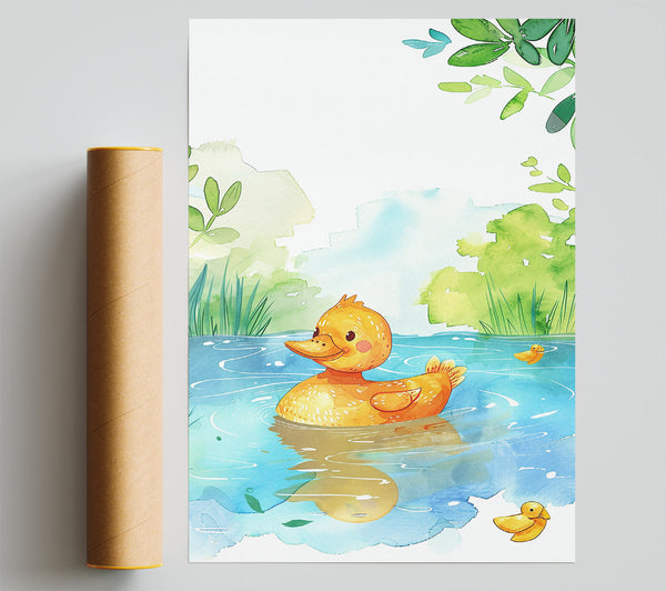 Golden Duckling'S Daydream