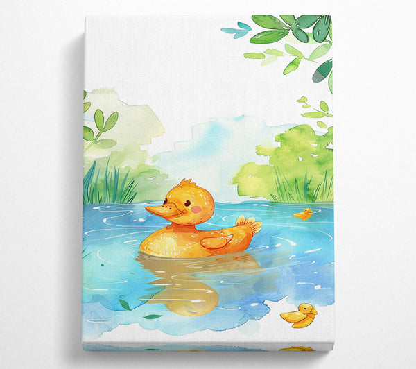 Golden Duckling'S Daydream