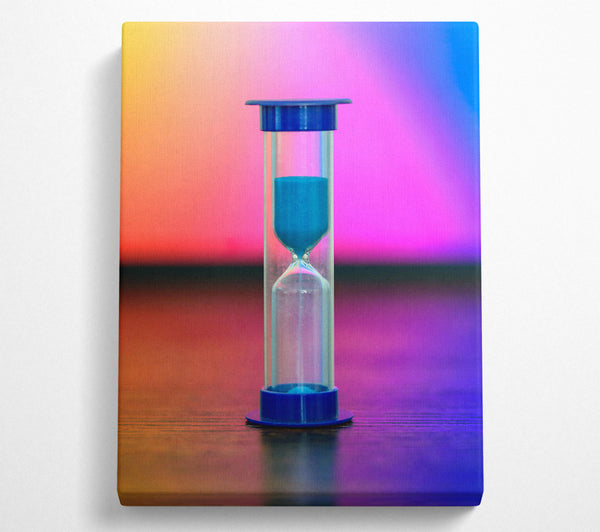 Blue Hourglass Time