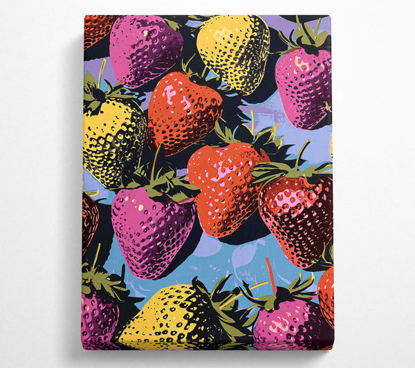 Bold Colour Strawberries