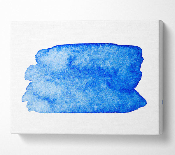 Azure Watercolor Wash