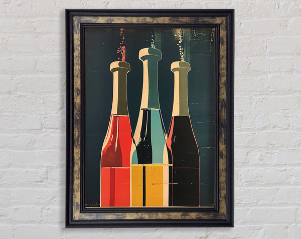 Bold Wine Bottles