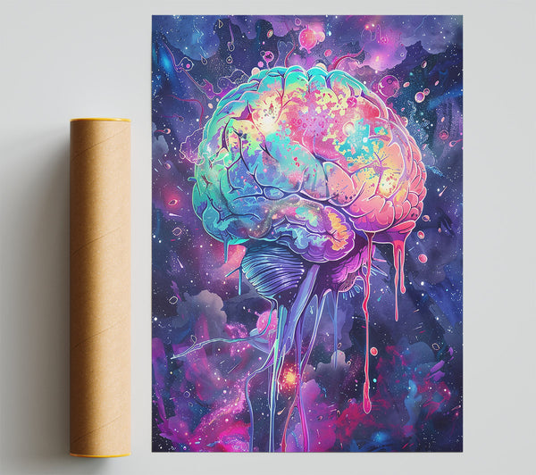 Cosmic Pink Brain