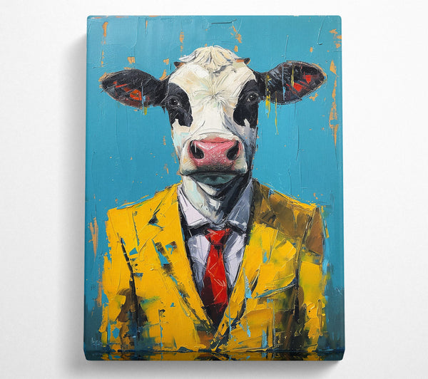 Yellow Suit Bovine