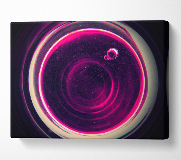 Pink Galactic Swirl