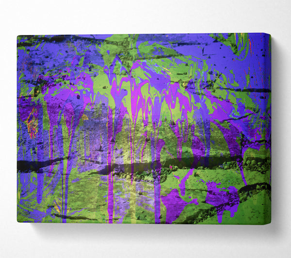 Purple Dreamscape Drips