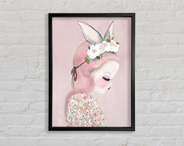 Bunny Ear Lady