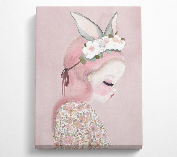 Bunny Ear Lady