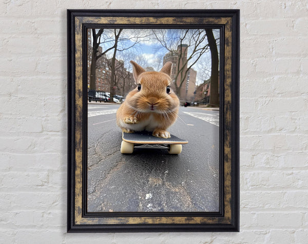 Bunny Skateboard