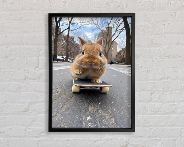 Bunny Skateboard