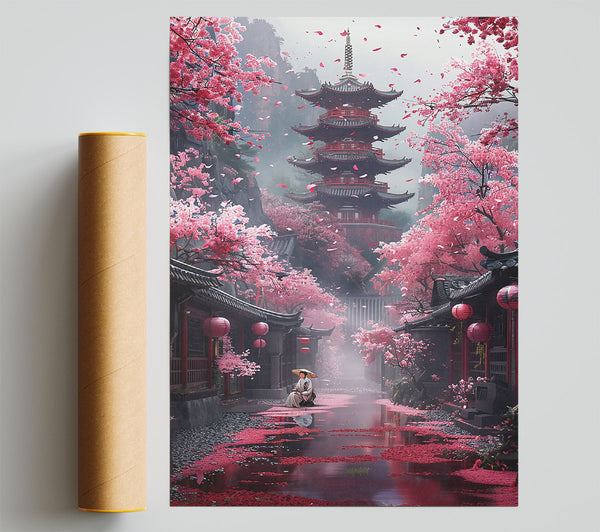 Pink Pagoda Dreamscape