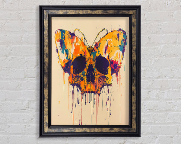 Butterfly Skull