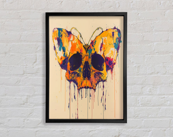 Butterfly Skull