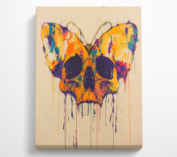 Butterfly Skull