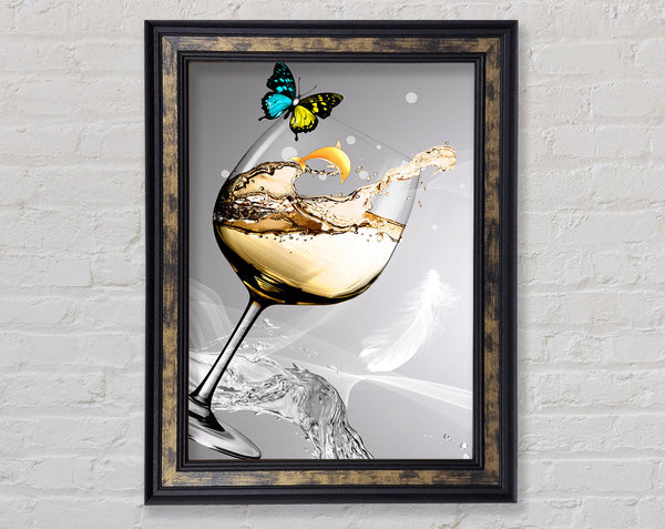 Butterfly Wine Splash