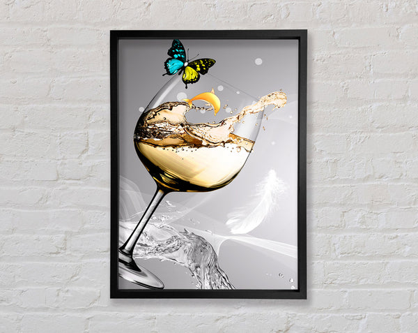 Butterfly Wine Splash