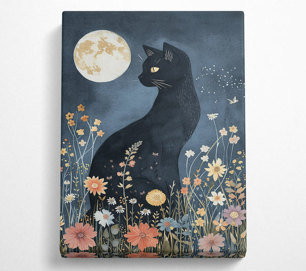 Midnight Blue Feline