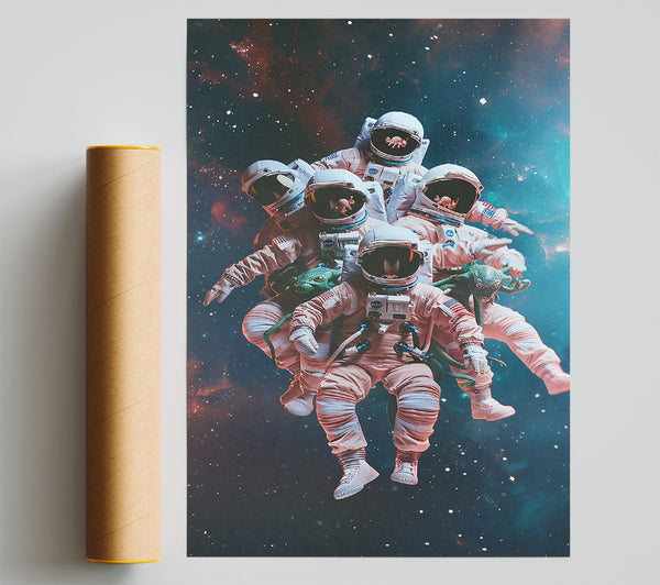 Pink Astronaut Symphony