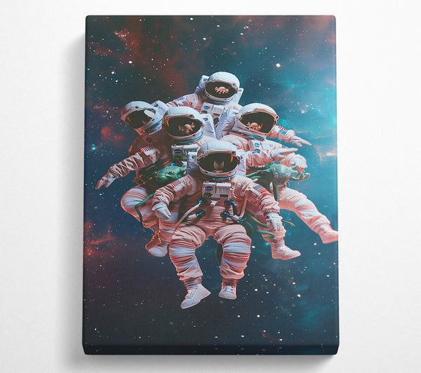 Pink Astronaut Symphony