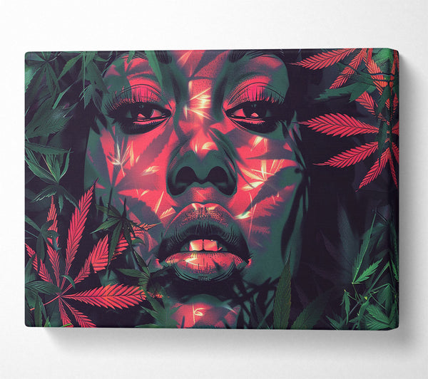 Cannabis Woman