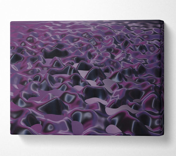 Purple Fluid Landscape