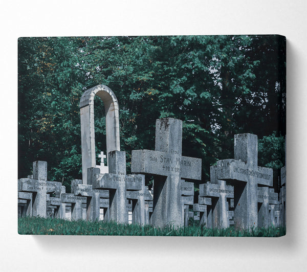 Grey Stone Crosses