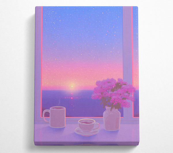 Lilac Sunset Dreams