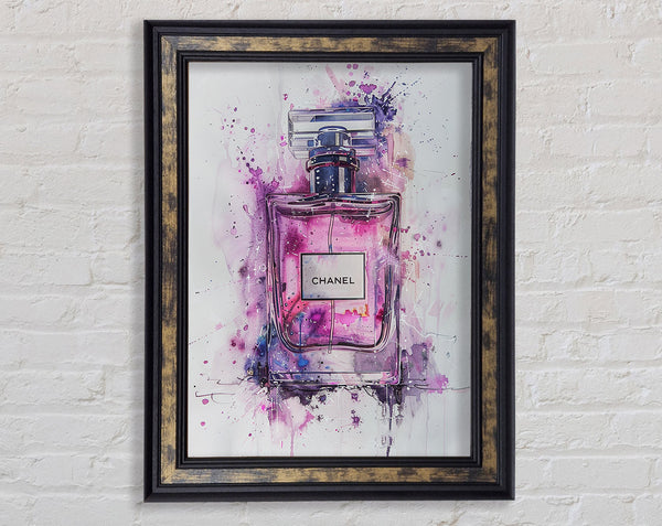 Chanel Watercolour