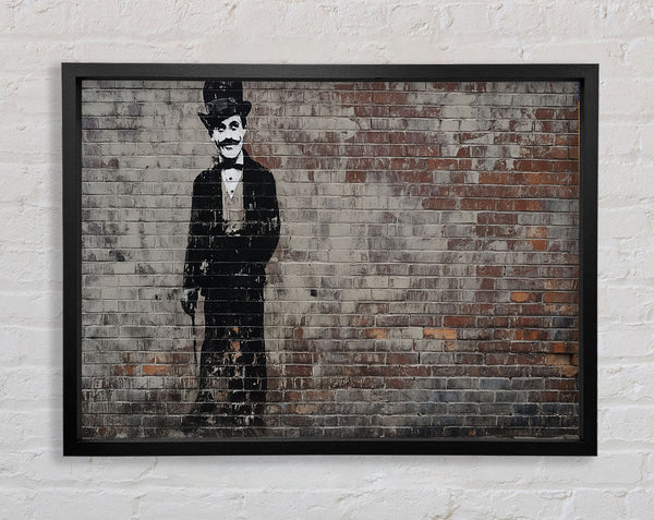 Charlie Chaplin Graffiti