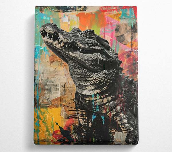 Black Gator Graffiti