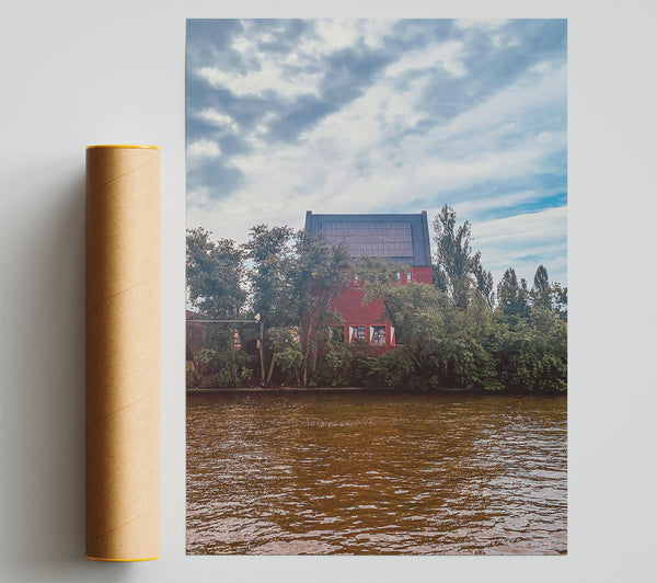 Red House By The River