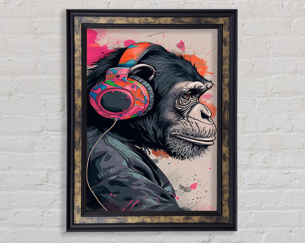 Chimp Headphones Music