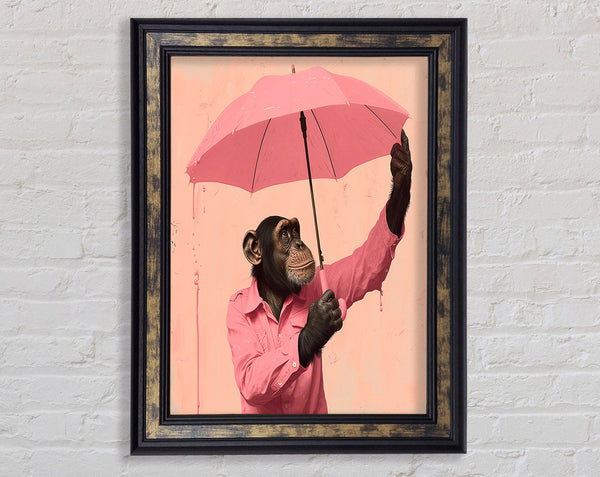 Chimpanzee Umbrella