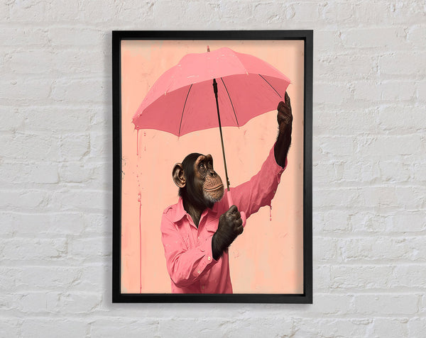 Chimpanzee Umbrella