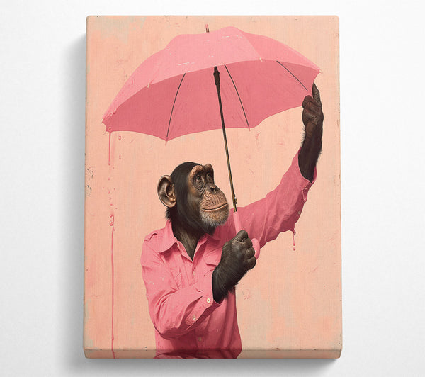 Chimpanzee Umbrella