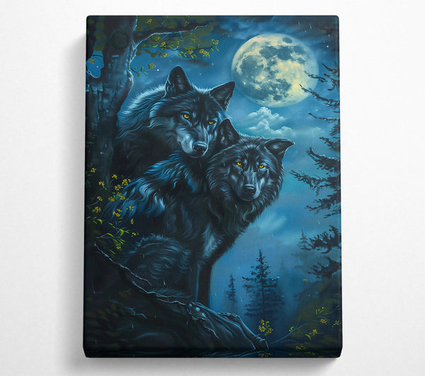 Blue Night Wolves