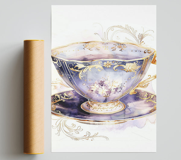 Lavender Teacup Dreams