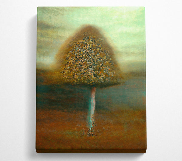 Teal Tree Dreamscape