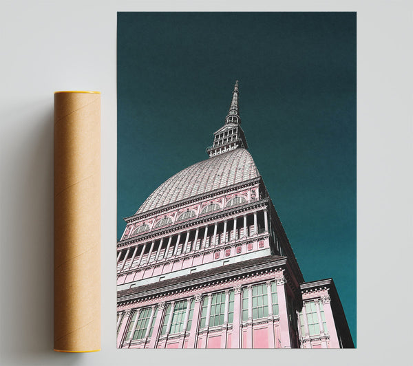 Pink Italian Spire