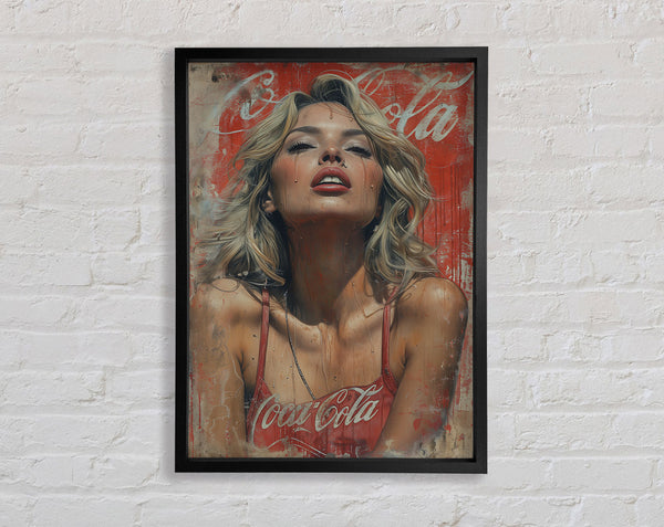 Coca Cola Woman