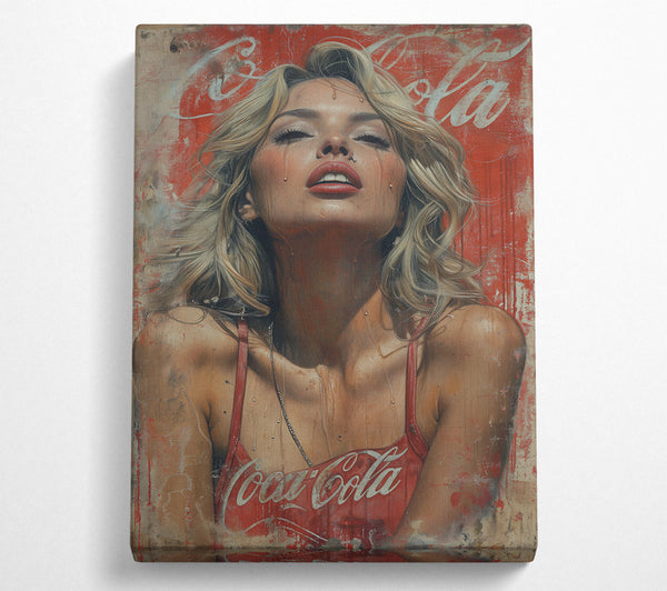 Coca Cola Woman