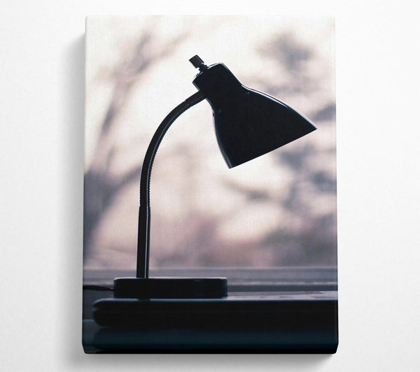 Black Lamp Silhouette