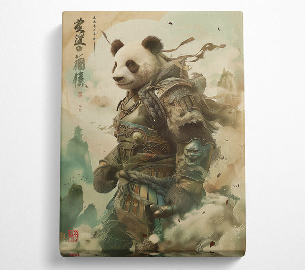 Golden Panda Warrior