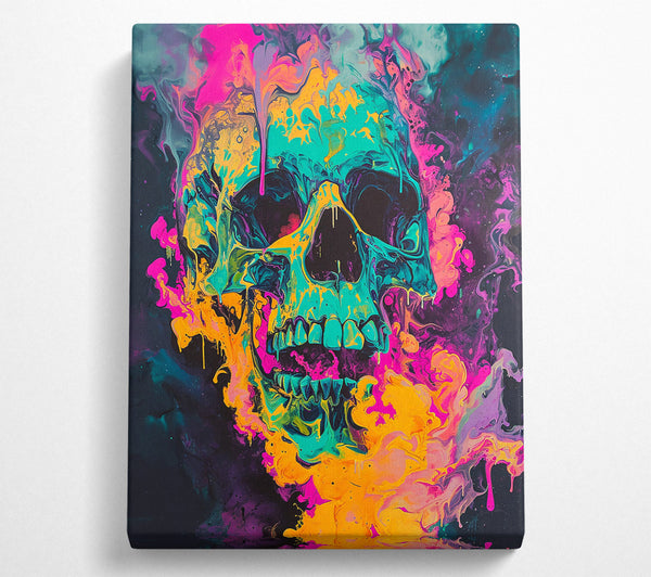 Colour Smoke Skull