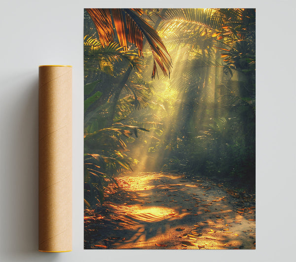 Golden Jungle Path