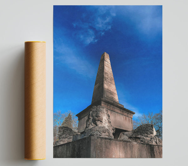 Blue Sky Obelisk