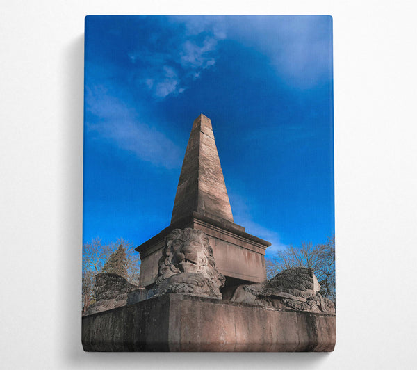 Blue Sky Obelisk