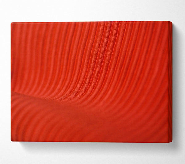 Crimson Ribbed Texture