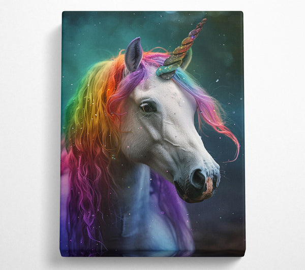 Colourful Unicorn Cute